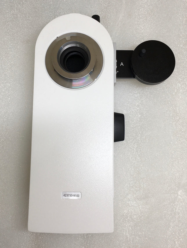 Zeiss Microscope Intermediate Tube Bertrand System 423733-9100 W/ 428108-9020