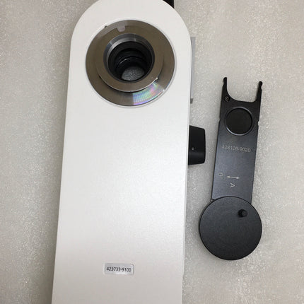 Zeiss Microscope Intermediate Tube Bertrand System 423733-9100 W/ 428108-9020