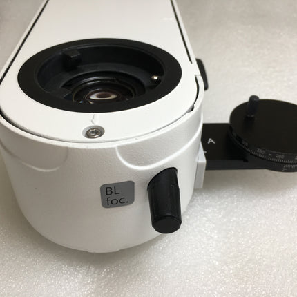 Zeiss Microscope Intermediate Tube Bertrand System 423733-9100 W/ 428108-9020