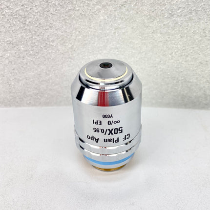 Nikon Microscope Objective CF Plan Apo 50x0.95 ∞/0 EPI WD0.35 RMS Thread