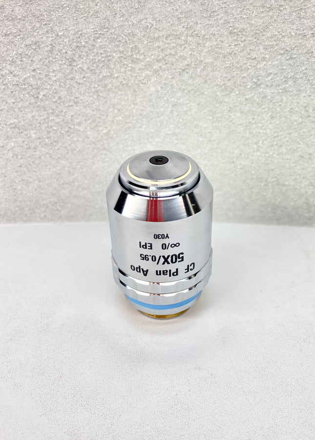 Nikon Microscope Objective CF Plan Apo 50x0.95 ∞/0 EPI WD0.35 RMS Thread