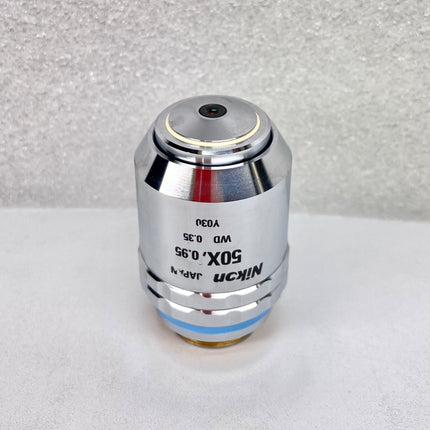 Nikon Microscope Objective CF Plan Apo 50x0.95 ∞/0 EPI WD0.35 RMS Thread