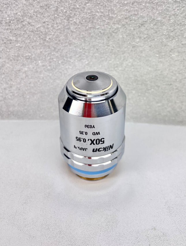 Nikon Microscope Objective CF Plan Apo 50x0.95 ∞/0 EPI WD0.35 RMS Thread