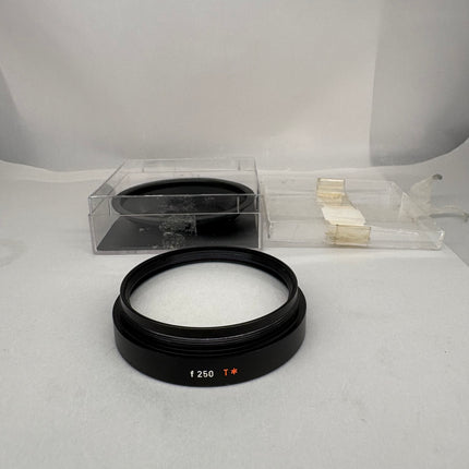 Carl Zeiss Opmi Objective Lens f 250 T* F=250mm M60 Thread new stock