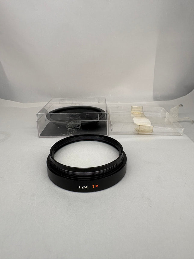 Carl Zeiss Opmi Objective Lens f 250 T* F=250mm M60 Thread new stock