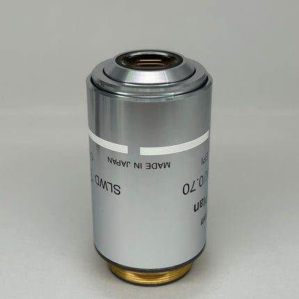 Nikon L Plan SLWD 100x0.70 EPI ∞/0 OFN25 WD 6.5 MUE30901 microscope objective lens