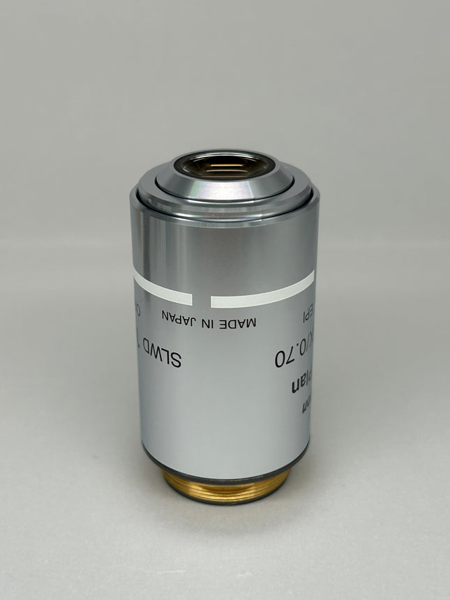 Nikon L Plan SLWD 100x0.70 EPI ∞/0 OFN25 WD 6.5 MUE30901 microscope objective lens