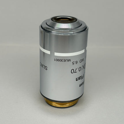 Nikon L Plan SLWD 100x0.70 EPI ∞/0 OFN25 WD 6.5 MUE30901 microscope objective lens