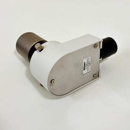 Nikon Microscope C-TEP-1 Camera Adapter Video Lens C-Mount showing logo details 