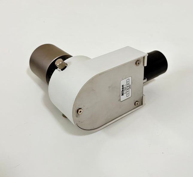 Nikon Microscope C-TEP-1 Camera Adapter Video Lens C-Mount showing logo details 
