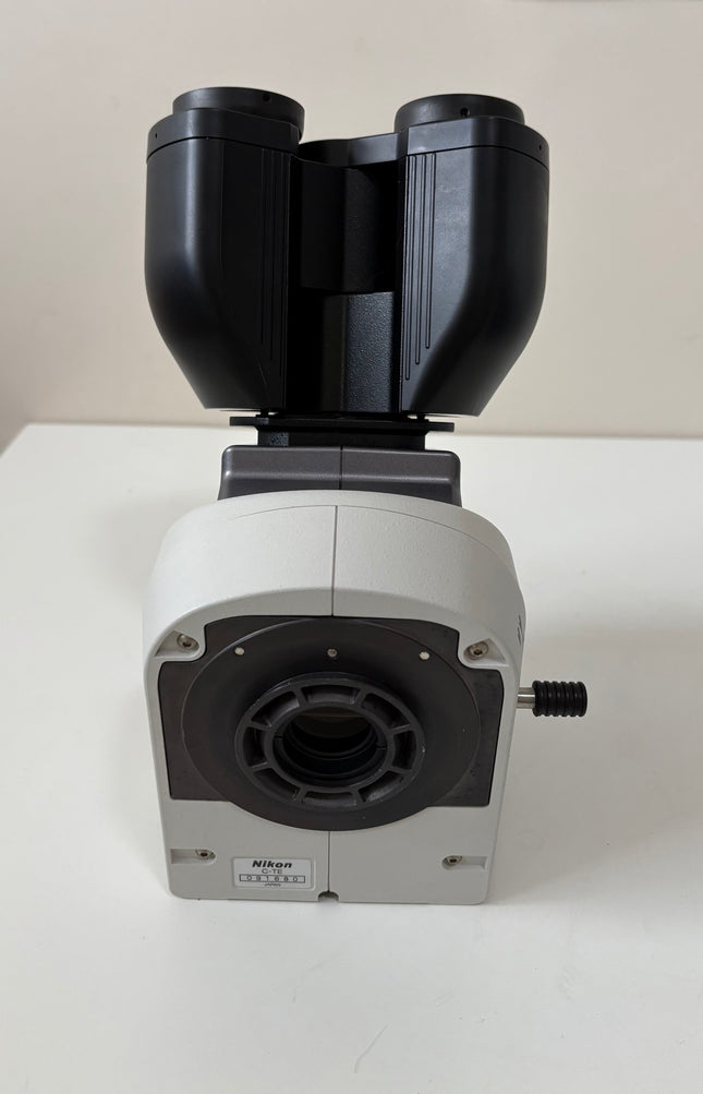 Nikon C-TE Ergonomic Tilting and Telescoping Microscope Trinocular Head