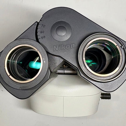 Nikon C-TE Ergonomic Tilting and Telescoping Microscope Trinocular Head