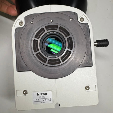 Nikon C-TE Ergonomic Tilting and Telescoping Microscope Trinocular Head
