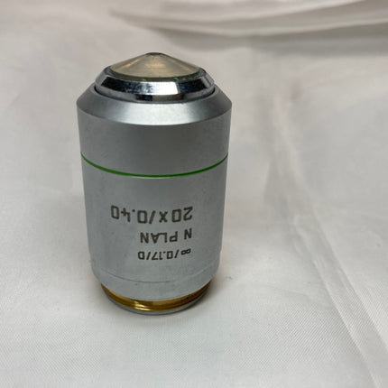 Leica Microscope Objective N Plan 20x /0.40 ∞/0.17 Infinity M25 Thread 506096