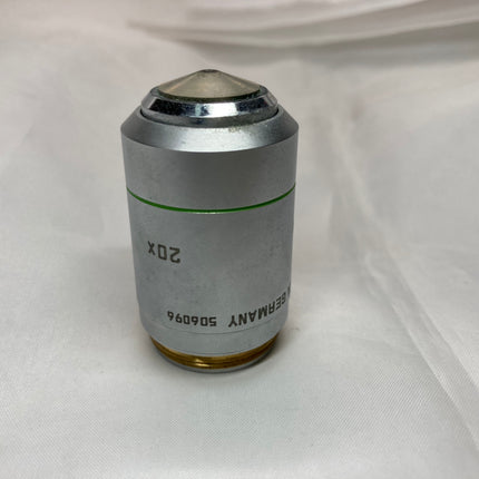 Leica Microscope Objective N Plan 20x /0.40 ∞/0.17 Infinity M25 Thread 506096