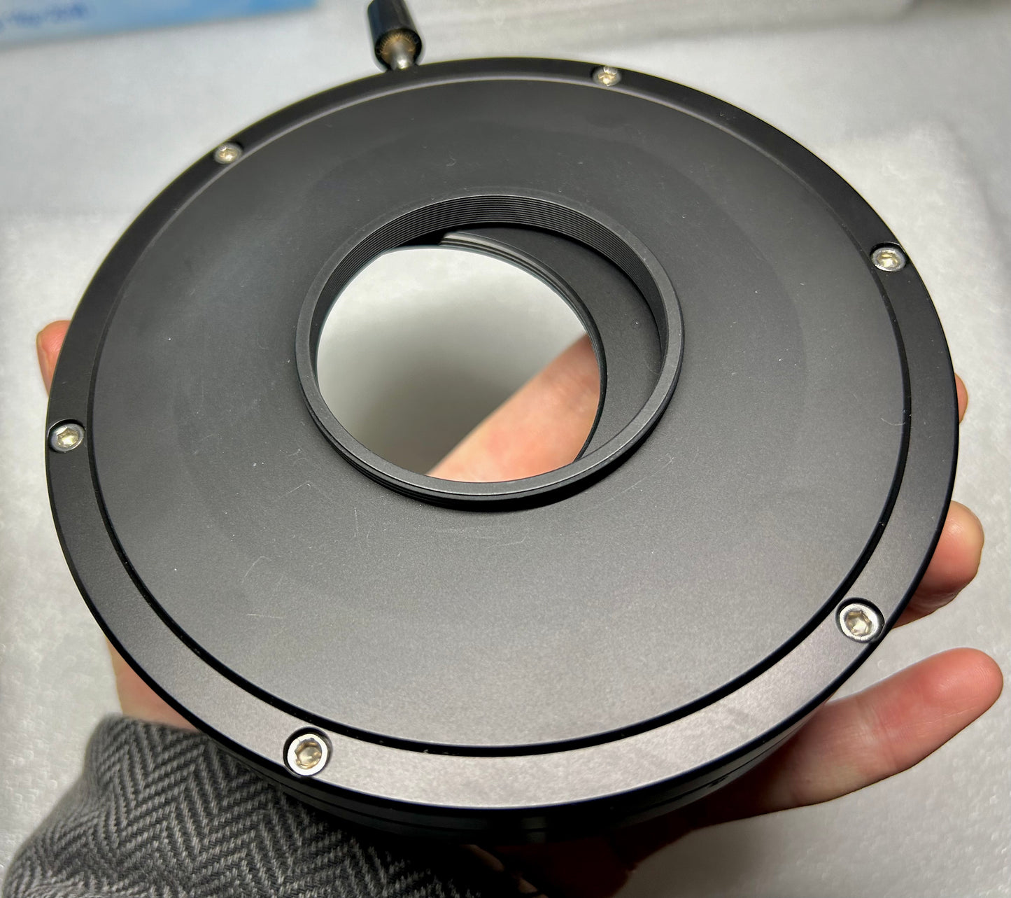 ZEISS Stereo Discovery Microscope Objective slider S /doc(D) 435301