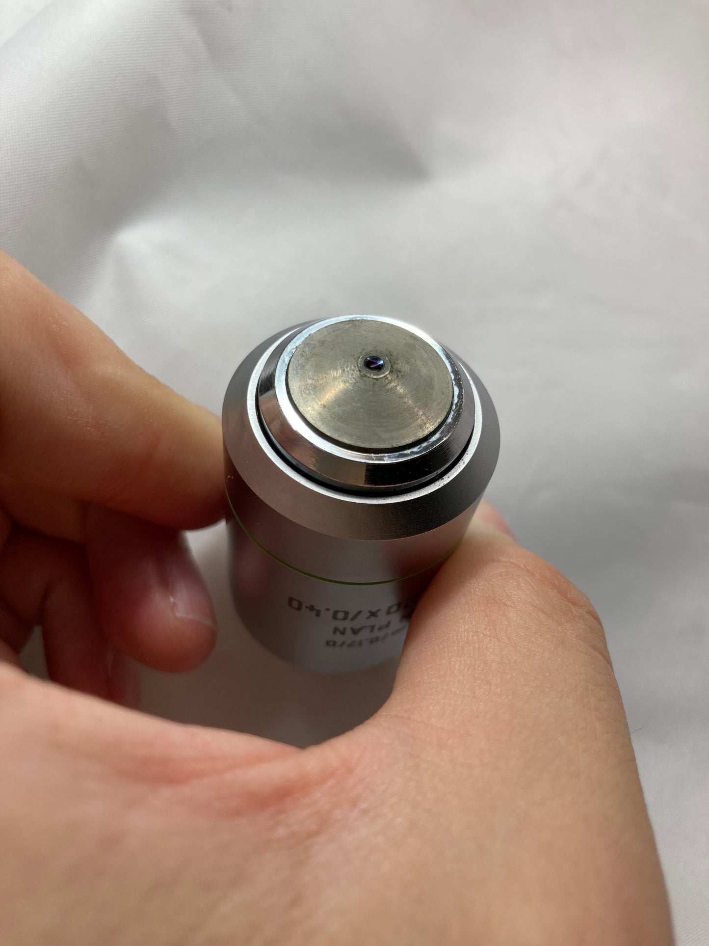 Leica Microscope Objective N Plan 20x /0.40 ∞/0.17 Infinity M25 Thread 506096