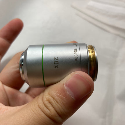 Leica Microscope Objective N Plan 20x /0.40 ∞/0.17 Infinity M25 Thread 506096