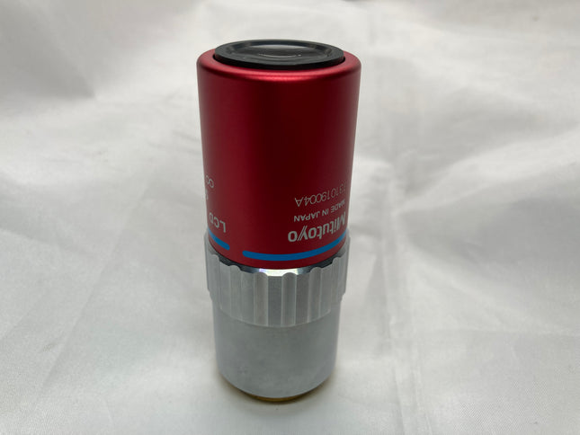 Mitutoyo Objective Lens LCD PLAN APO NIR 50X / 0.42 ∞/0.7 f=200
