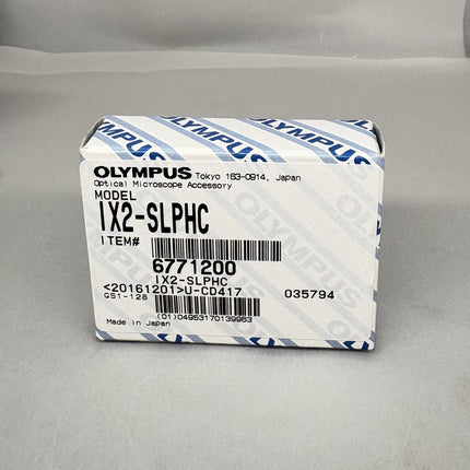 Olympus IX2-SLPH2 Phase Contrast Ring f/ IX2 inverted microscopes new with packaging