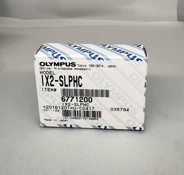 Olympus IX2-SLPH2 Phase Contrast Ring f/ IX2 inverted microscopes new with packaging