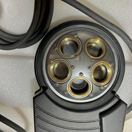 Mitutoyo Microscope Objective Electric Turret Nosepiece 378-713K