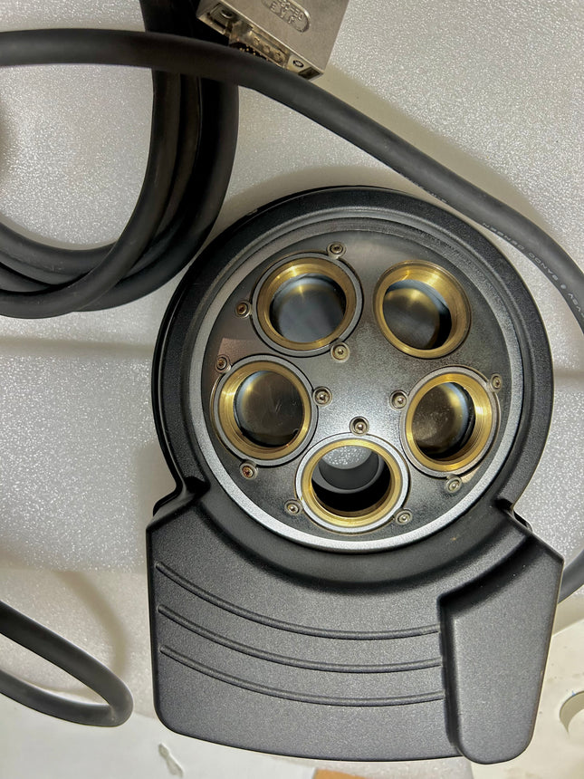 Mitutoyo Microscope Objective Electric Turret Nosepiece 378-713K