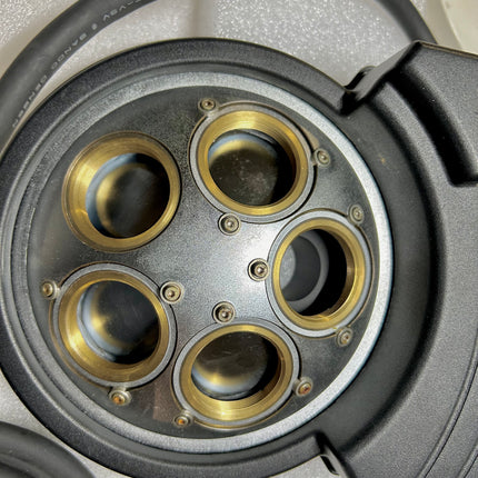 Mitutoyo Microscope Objective Electric Turret Nosepiece 378-713K