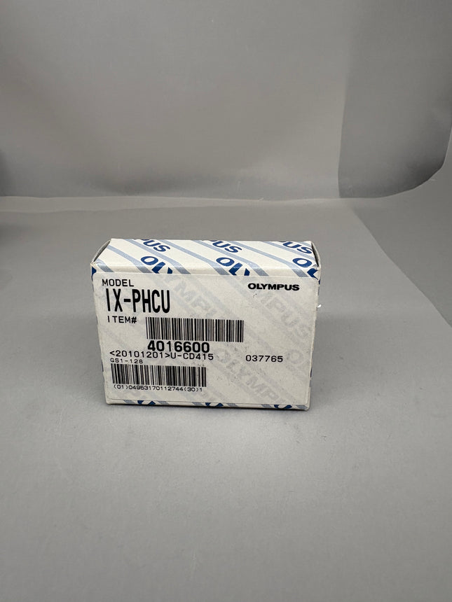 Olympus IX-PHCU Phase Contrast Ring f/ IX inverted microscopes new with packaging