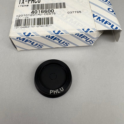 Olympus IX-PHCU Phase Contrast Ring f/ IX inverted microscopes showing details
