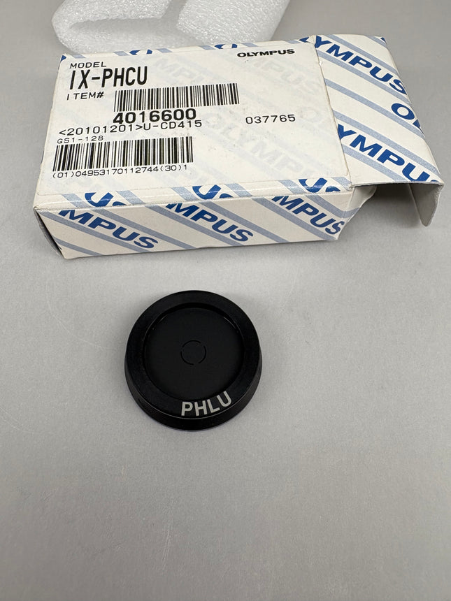 Olympus IX-PHCU Phase Contrast Ring f/ IX inverted microscopes showing details
