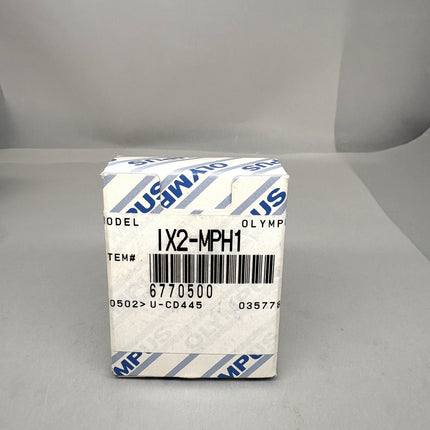 Olympus IX2-MPH1 Phase Contrast Ring f/ IX2 inverted microscopes new with packaging