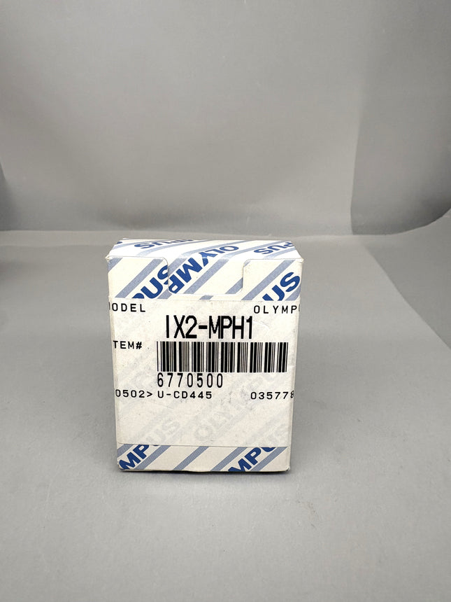 Olympus IX2-MPH1 Phase Contrast Ring f/ IX2 inverted microscopes new with packaging