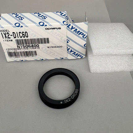 Olympus Microscope DIC Prism IX2-DIC60 f/ IX2 inverted microscopes Used but with original packaging