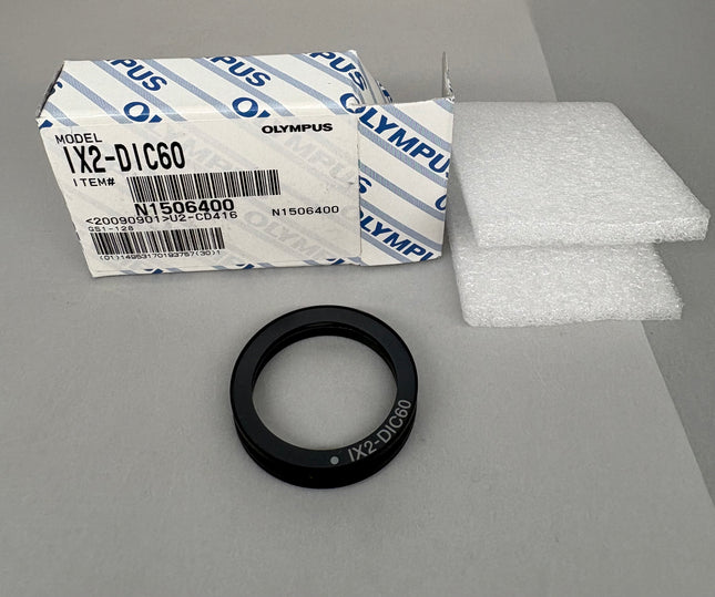 Olympus Microscope DIC Prism IX2-DIC60 f/ IX2 inverted microscopes Used but with original packaging