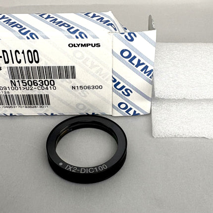 Olympus Microscope DIC Prism IX2-DIC100 f/ IX2 inverted microscopes Used with original packaging