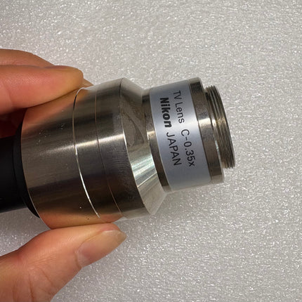 Nikon TV Lens C-0.35x C-Mount Camera/Photo Adapter c-mount 