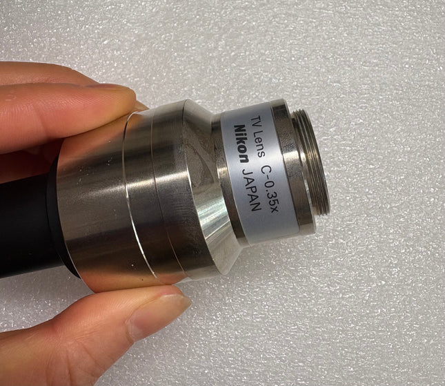 Nikon TV Lens C-0.35x C-Mount Camera/Photo Adapter c-mount 