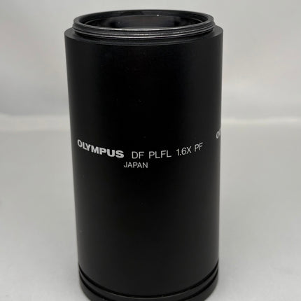 Olympus Stereo Microscope DF PLFL 1.6X PF for SZX Series showing logo details 
