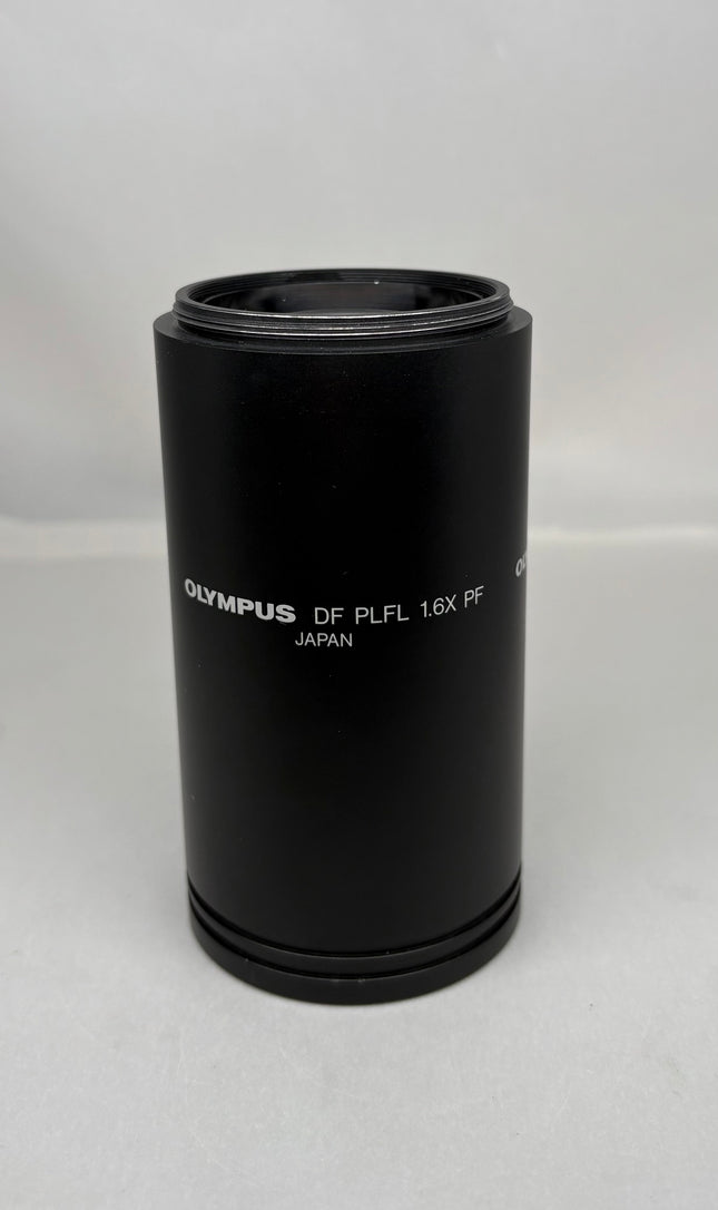 Olympus Stereo Microscope DF PLFL 1.6X PF for SZX Series showing logo details 