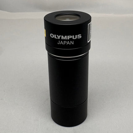 Olympus PE 2X Microscope eyepiece Photo Relay lens showing logo details