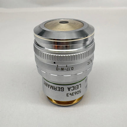 Leica Objective HC PL APO 20x/0,75 IMM CORR CS2 506343 M25 thread