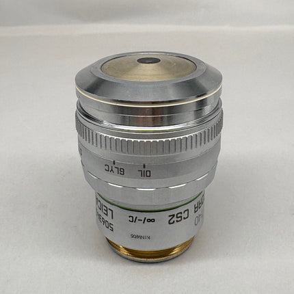 Leica Objective HC PL APO 20x/0,75 IMM CORR CS2 506343 M25 thread