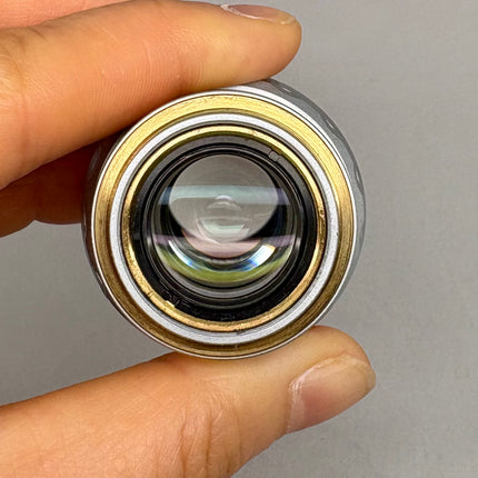 Leica Objective HC PL APO 20x/0,75 IMM CORR CS2 506343 M25 thread showing optical components.