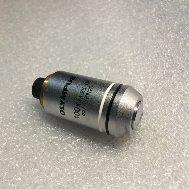 Olympus Microscope Plan Objective 100x/1.25 oil FN20 Infinity f/CX22 CX23