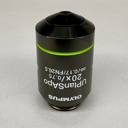 Olympus UPlanSApo 20x0.75 ∞/0.17/FN26.5 Microscope UIS2 Objective lens 