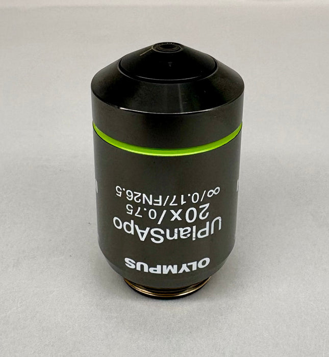 Olympus UPlanSApo 20x0.75 ∞/0.17/FN26.5 Microscope UIS2 Objective lens 
