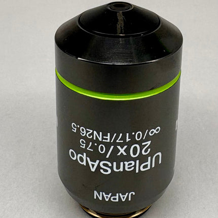 Olympus UPlanSApo 20x0.75 ∞/0.17/FN26.5 Microscope UIS2 Objective lens with numerical aperture 0.75