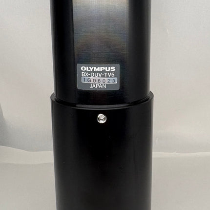 Olympus BX-DUV-TV5 / BX -DUV-TVB Microscope C-mount Camera Adapter in good optical condition