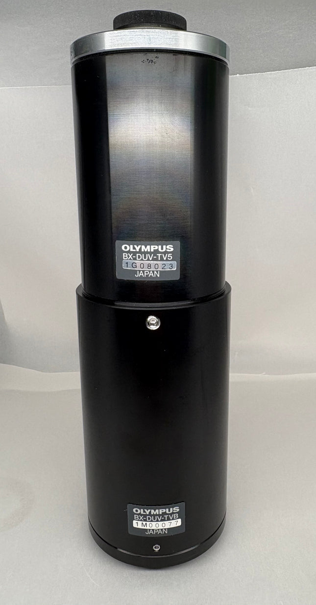Olympus BX-DUV-TV5 / BX -DUV-TVB Microscope C-mount Camera Adapter in good optical condition
